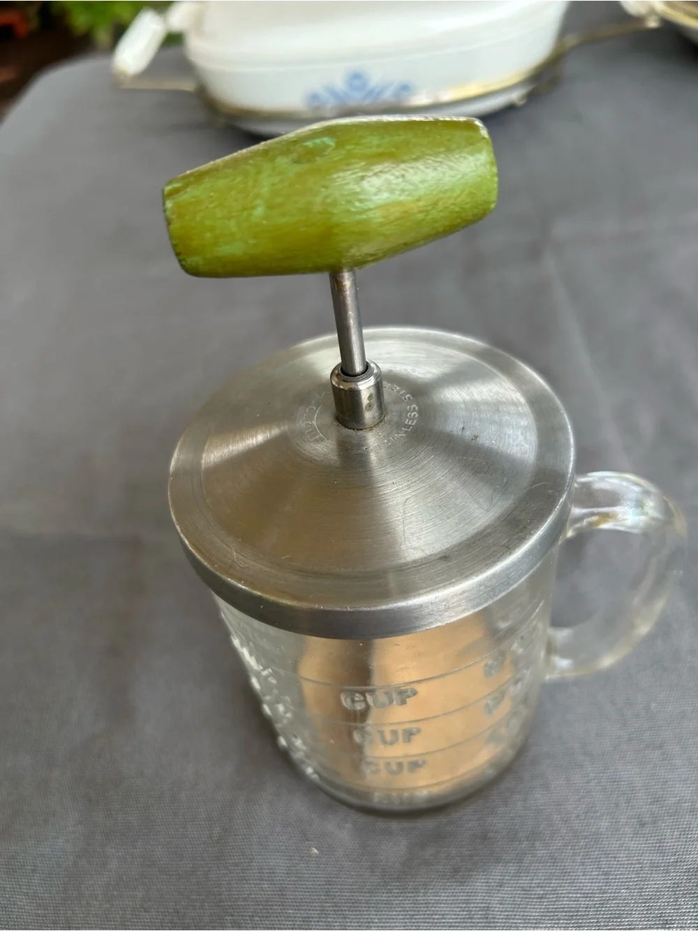 Vintage Androck Onion / Food Chopper